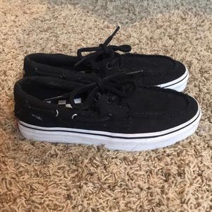 Vans boat shoes